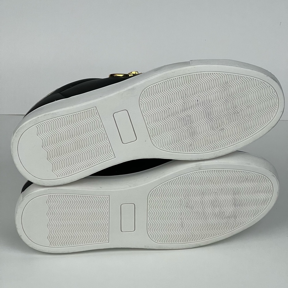 CAVALLI CLASS: Snake Embossed Logo Tennis Shoe, Size 9 Womens. New In Box - Picture 4 of 6